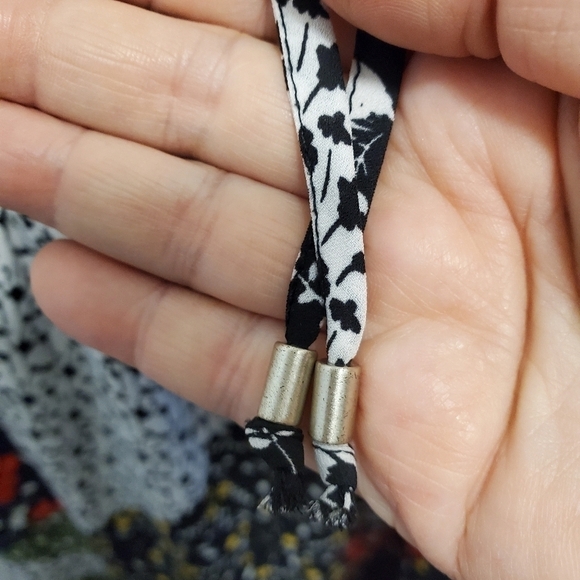 Libby Edelman Floral Patchwork Dress Size Medium, colorful - Picture 8 of 14